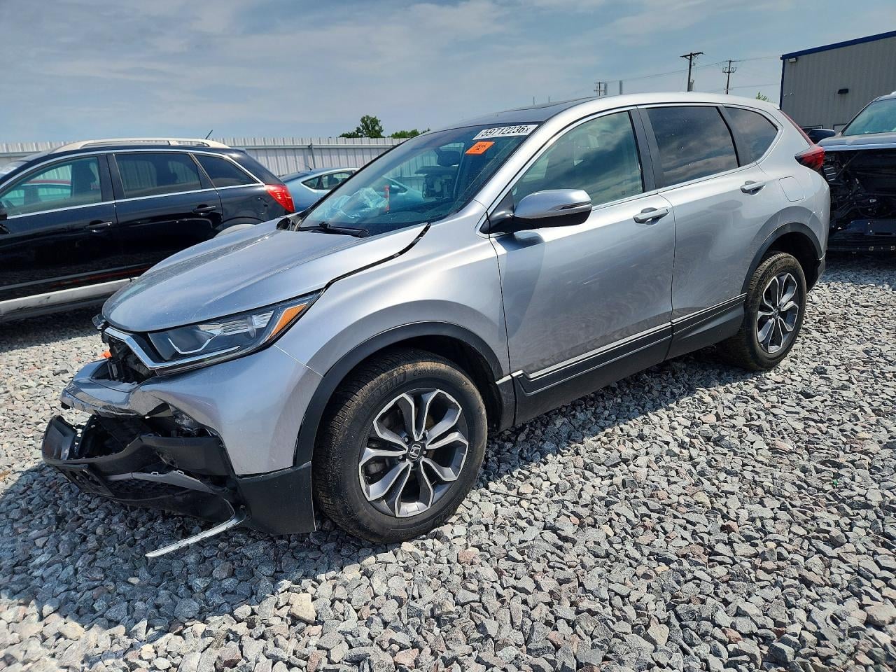 2020 HONDA CRV EXL | 5J6RW2H85LL010404 | UPCARS