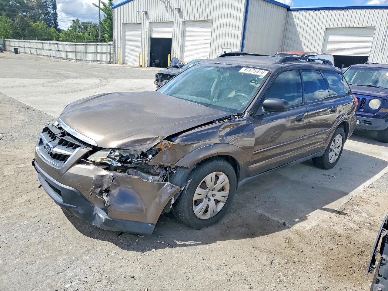 2009 SUBARU LEGACY | 4S4BP60CX97320640 | UPCARS