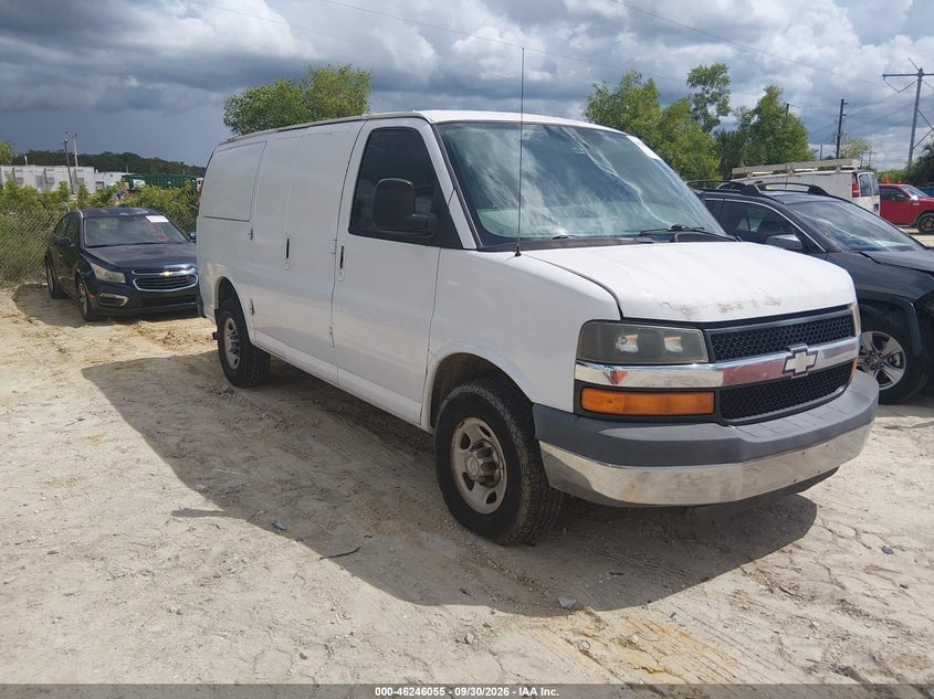2009 CHEVROLET EXPRESS 3500 WORK VAN | 1GCHG35C691135817 | UPCARS