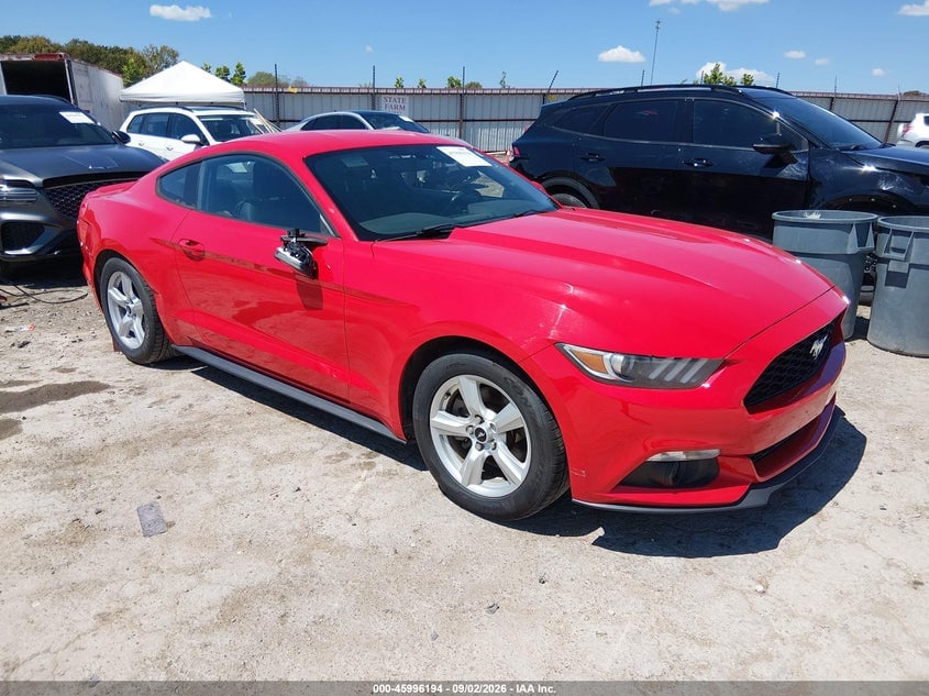 2017 FORD MUSTANG ECOBOOST | 1FA6P8TH6H5335340 | UPCARS