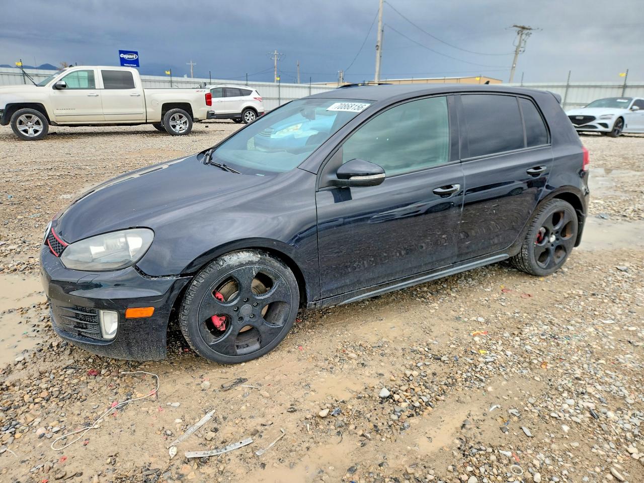 2014 VOLKSWAGEN GTI | WVWHD7AJ3EW011473 | UPCARS