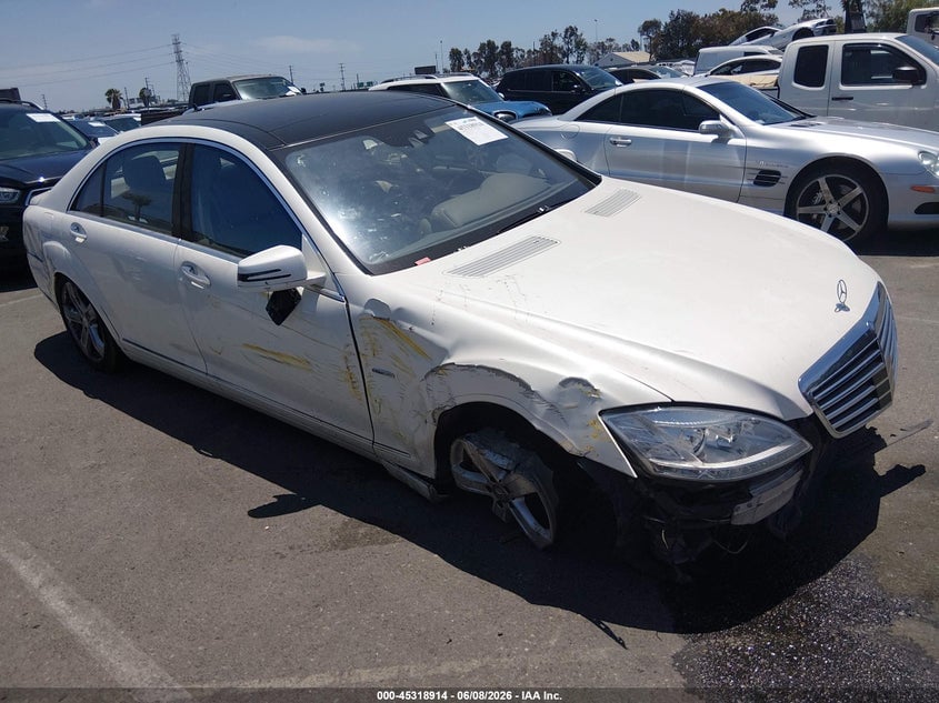 2012 MERCEDES-BENZ S 550 4MATIC | WDDNG9EB5CA470934 | UPCARS