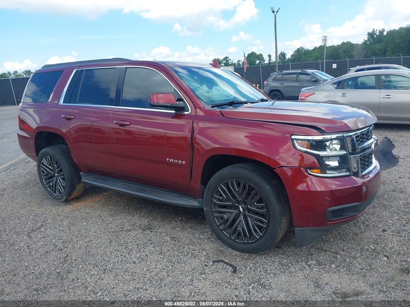2020 CHEVROLET TAHOE 2WD LT | 1GNSCBKC3LR230707 | UPCARS