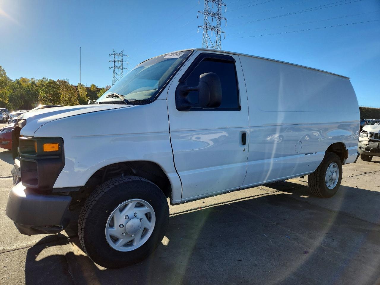 2011 FORD ECONOLINE DELIVERY VAN | 1FTNE2EL6BDB34691 | UPCARS