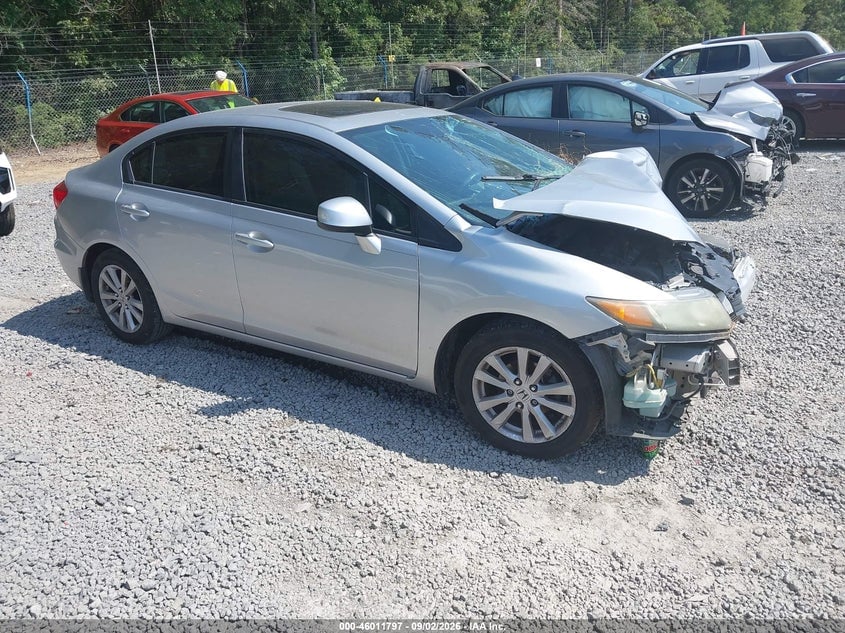 2012 HONDA CIVIC EX | 19XFB2F82CE098053 | UPCARS