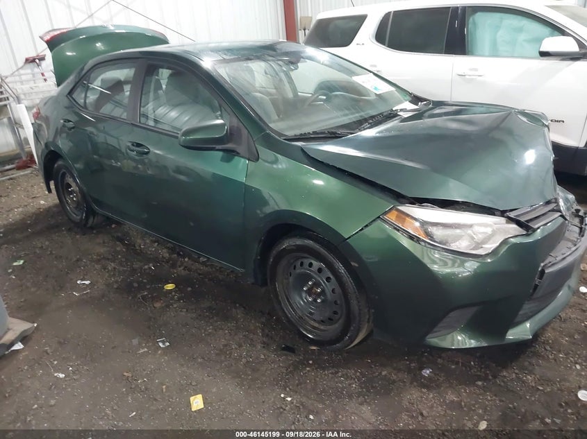2014 TOYOTA COROLLA LE | 2T1BURHE0EC051772 | UPCARS