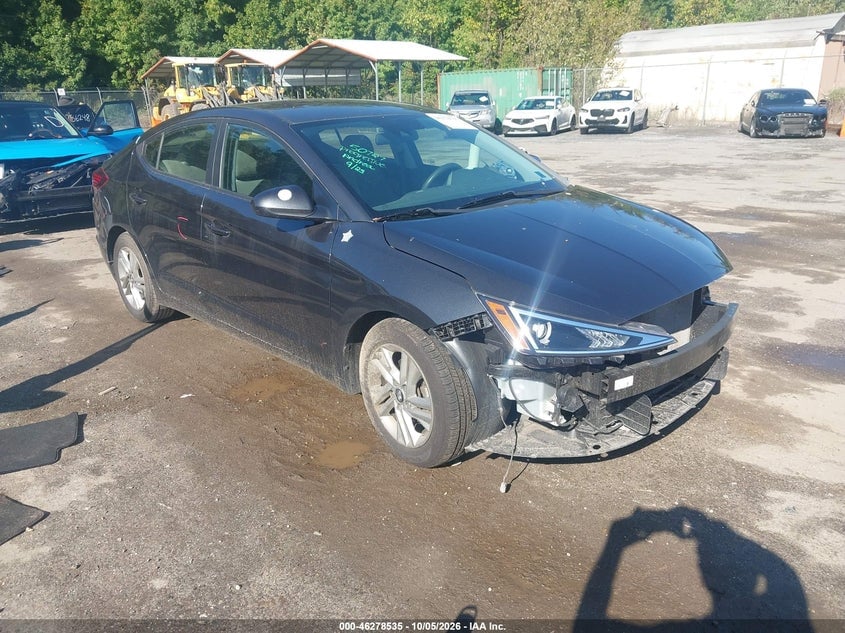 2020 HYUNDAI ELANTRA SEL | 5NPD84LFXLH547706 | UPCARS