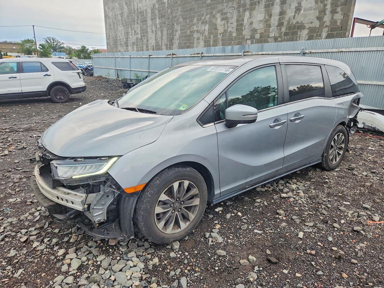 2021 HONDA ODYSSEY EXL | 5FNRL6H79MB030897 | UPCARS