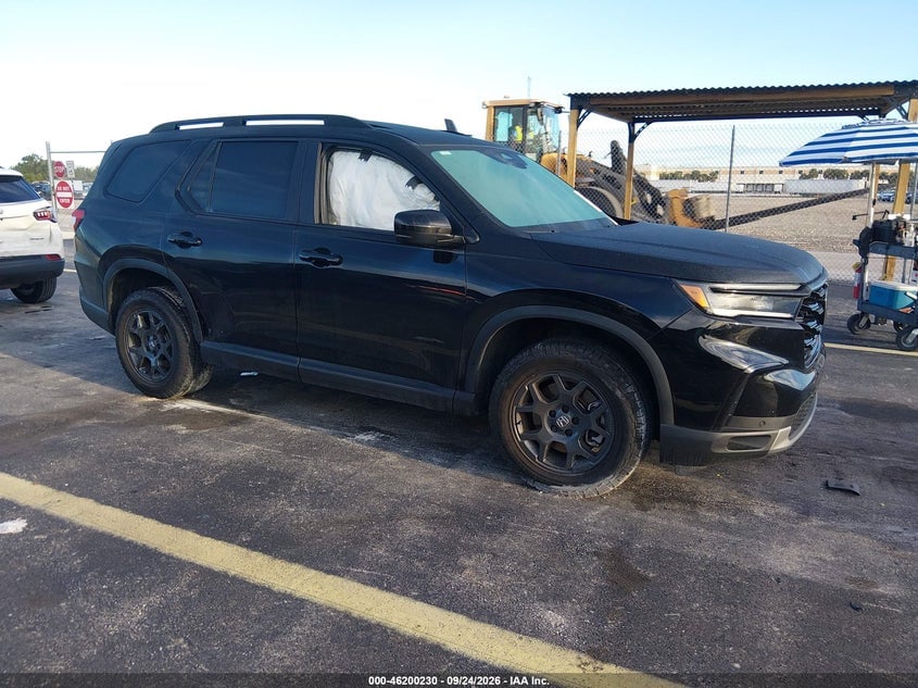 2025 HONDA PILO TRAILSPORT | 5FNYG1H64SB021869 | UPCARS
