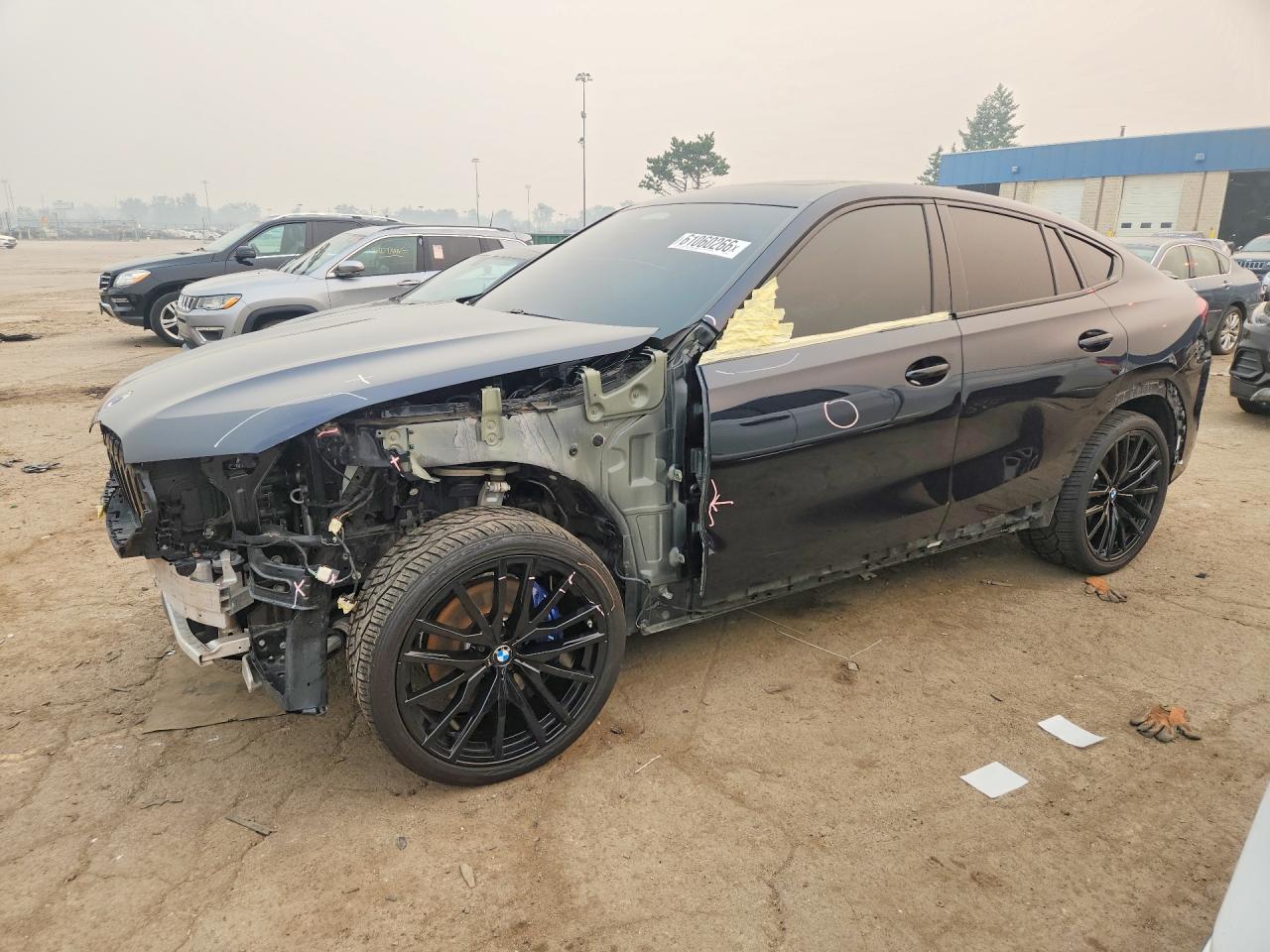 2023 BMW X6 XDRIVE40I | 5UXCY6C06P9N62624 | UPCARS