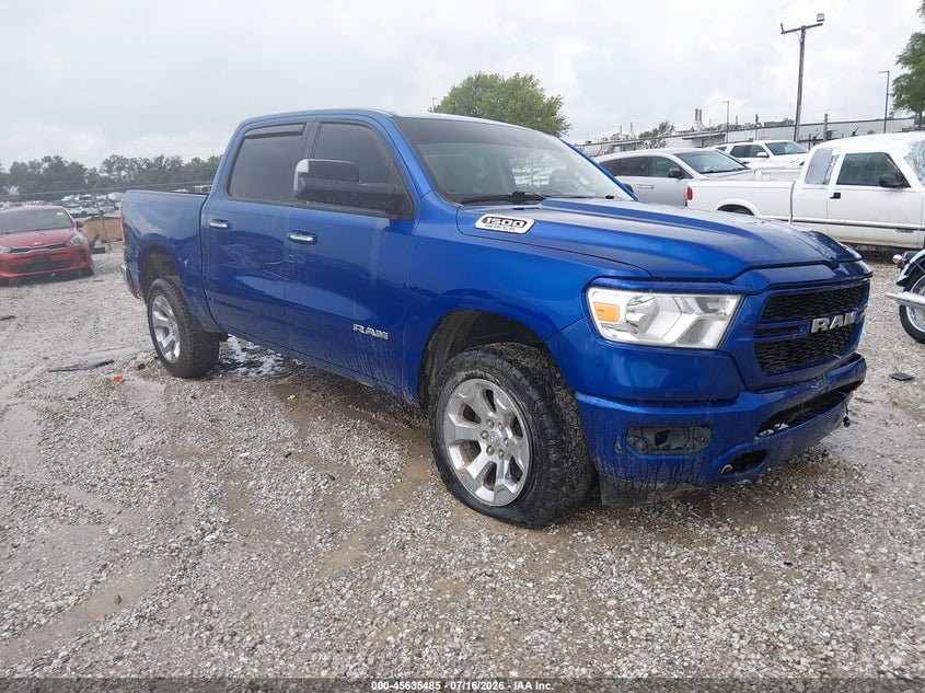 2019 RAM 1500 BIG HORN/LONE STAR  4X4 5'7 BOX | 1C6SRFFT5KN646005 | UPCARS