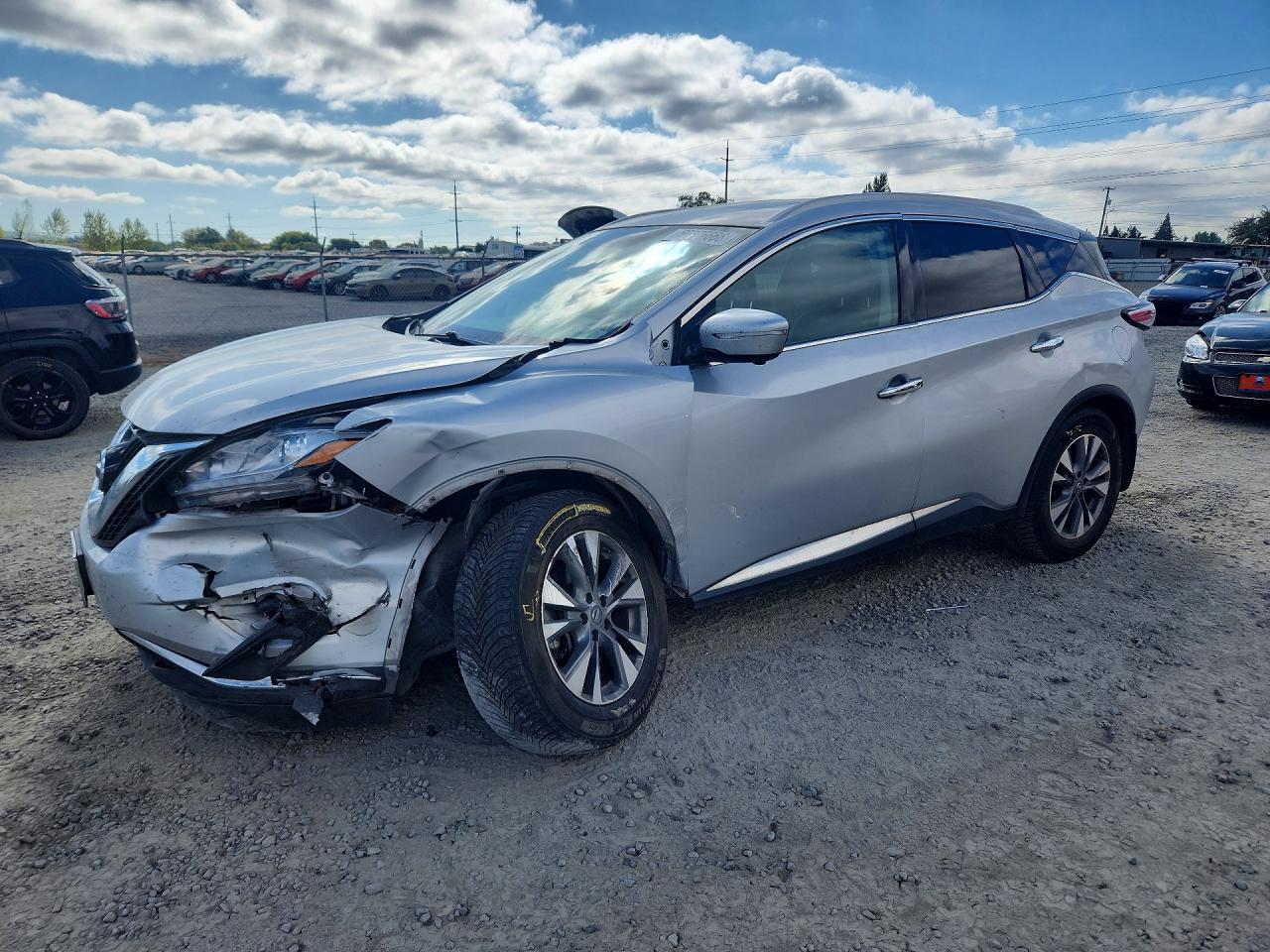 2015 NISSAN MURANO SL | 5N1AZ2MH9FN245389 | UPCARS