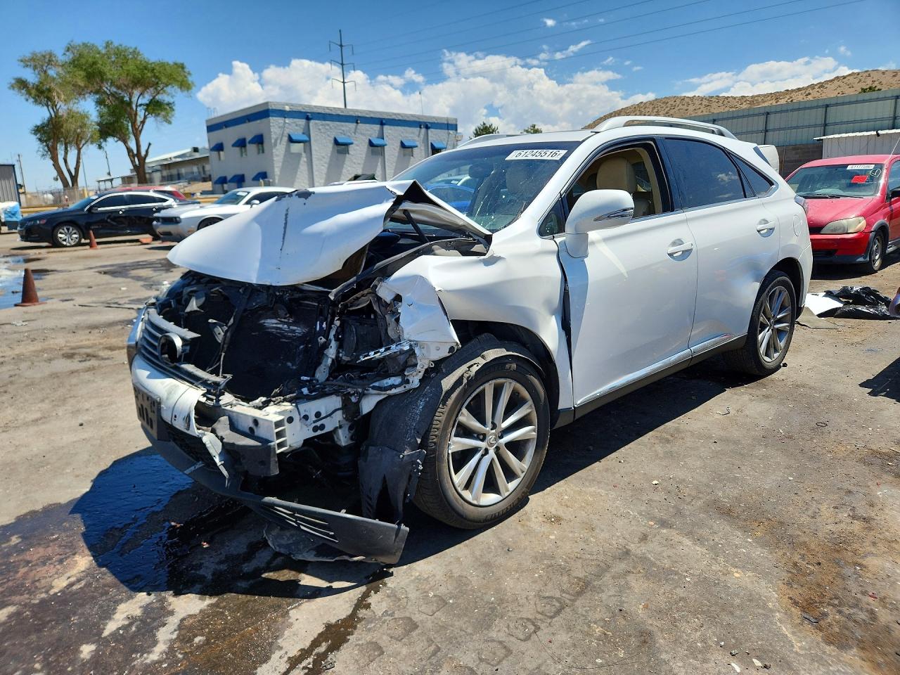 2015 LEXUS RX 350 | 2T2ZK1BAXFC177260 | UPCARS