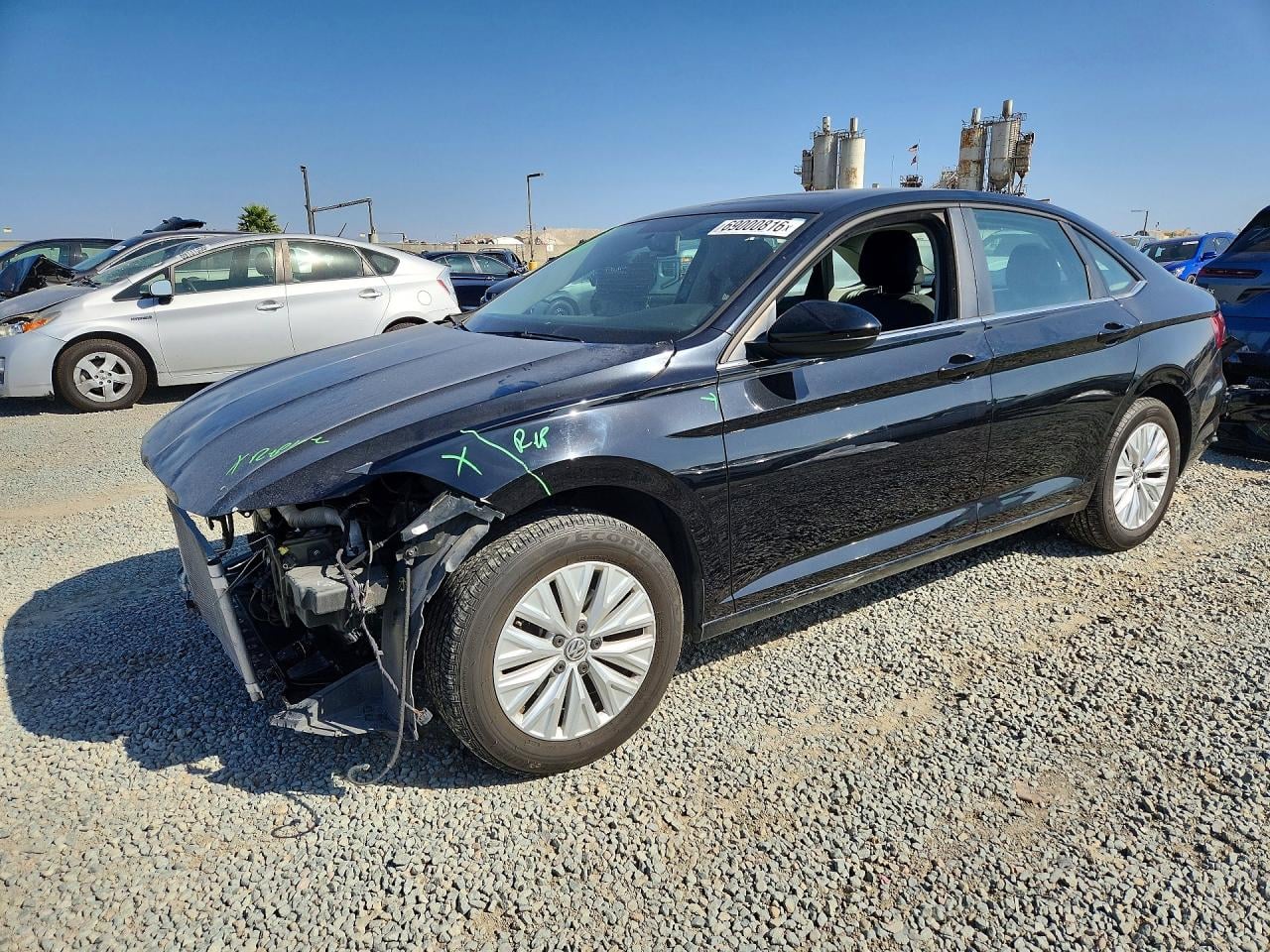 2019 VOLKSWAGEN JETTA S | 3VWC57BU6KM271133 | UPCARS