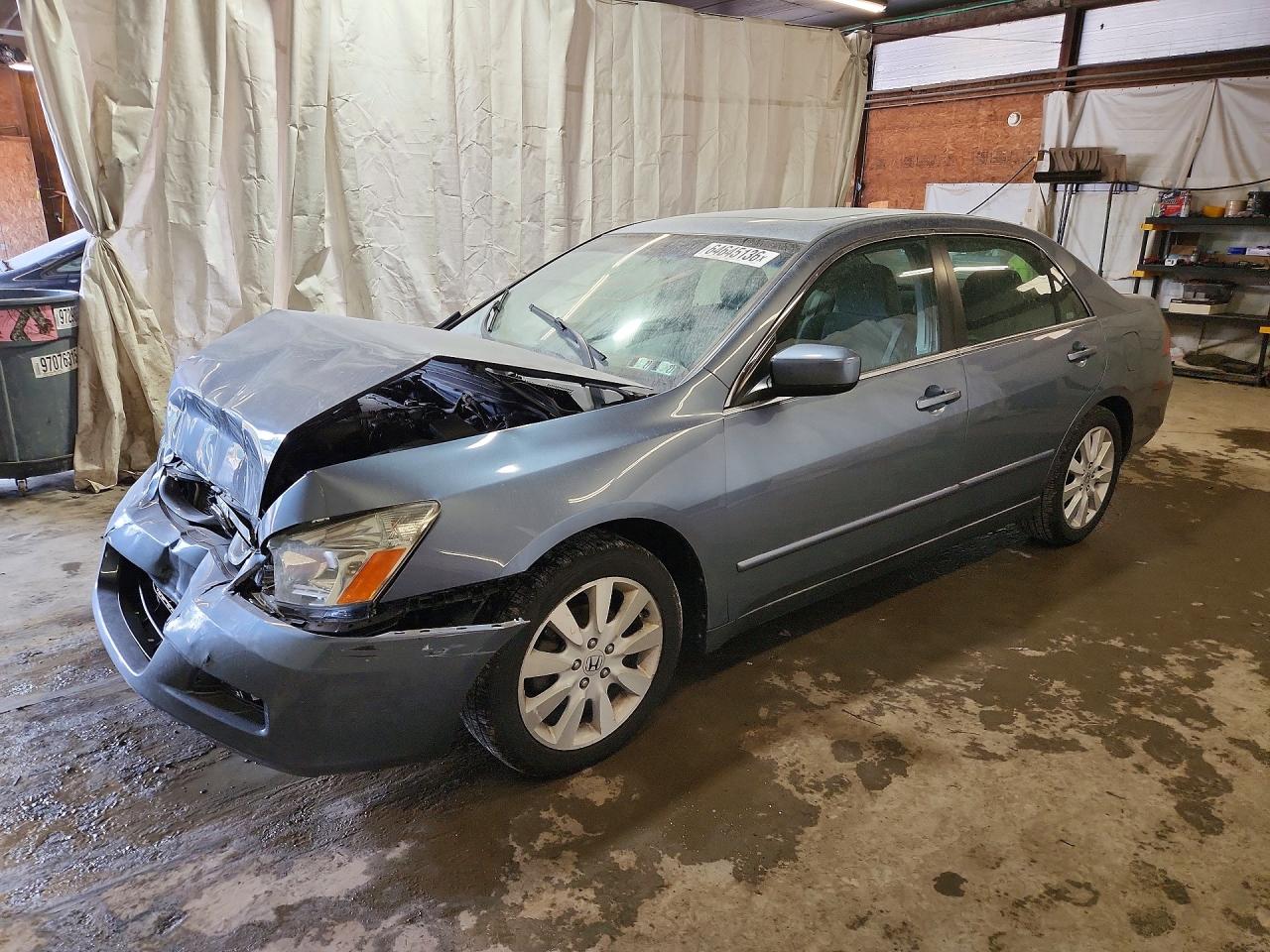 2007 HONDA ACCORD LX | 1HGCM66337A005415 | UPCARS