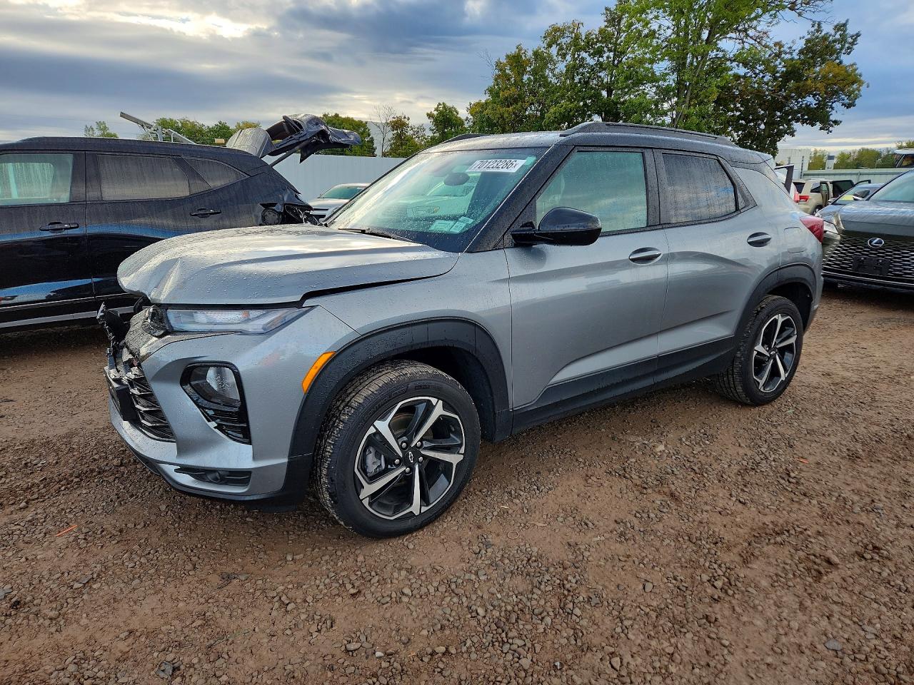 2023 CHEVROLET TRAILBLAZE RS | KL79MUSL5PB154645 | UPCARS