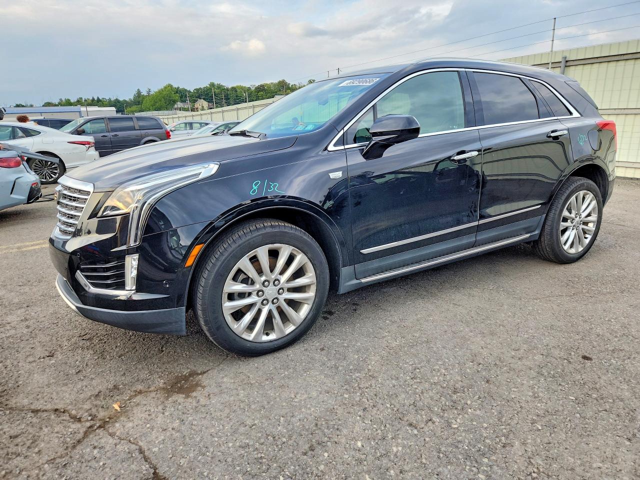 2019 CADILLAC XT5 PLATINUM | 1GYKNGRS0KZ206242 | UPCARS