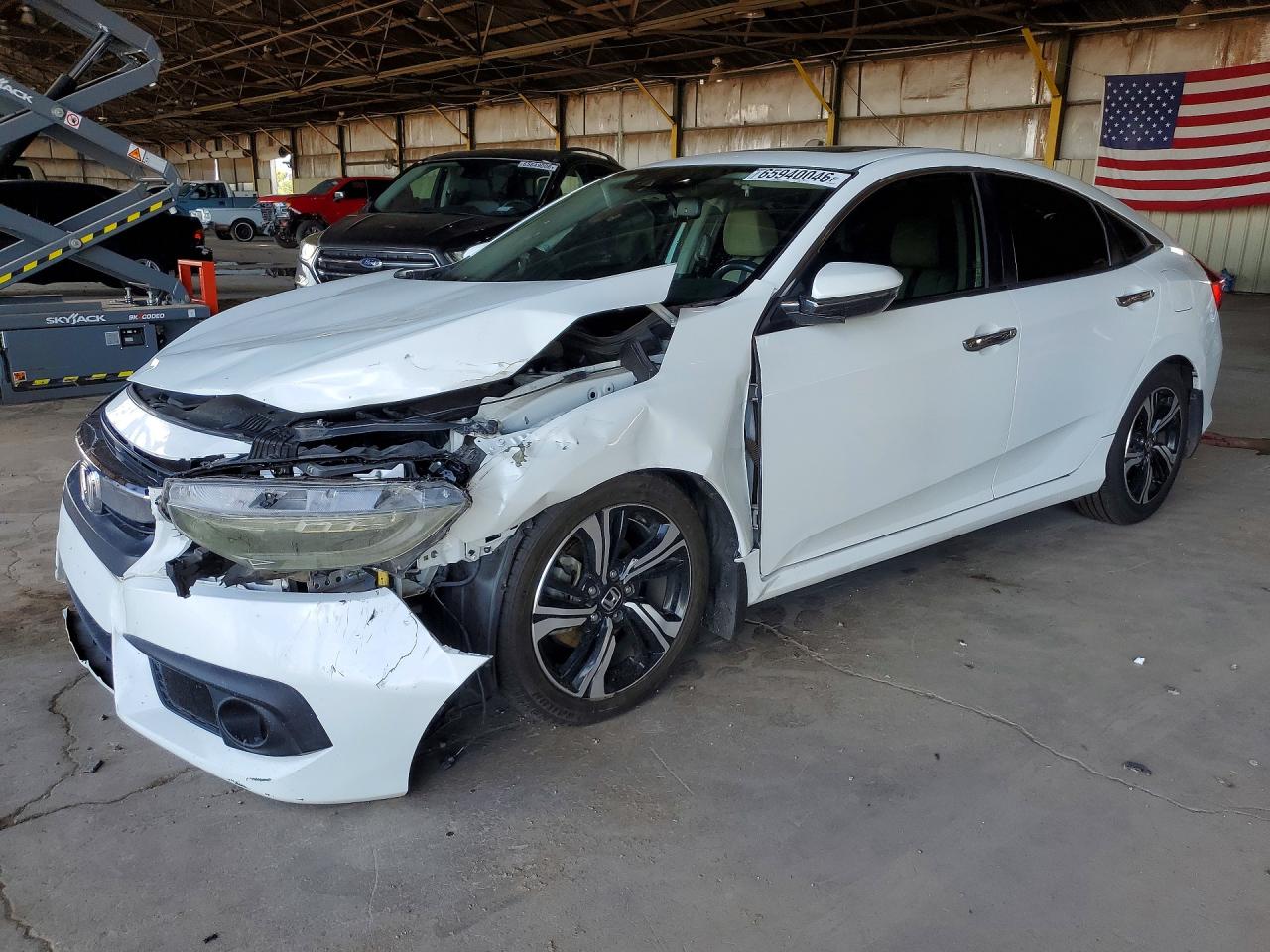 2016 HONDA CIVIC TOURING | 2HGFC1F95GH659485 | UPCARS