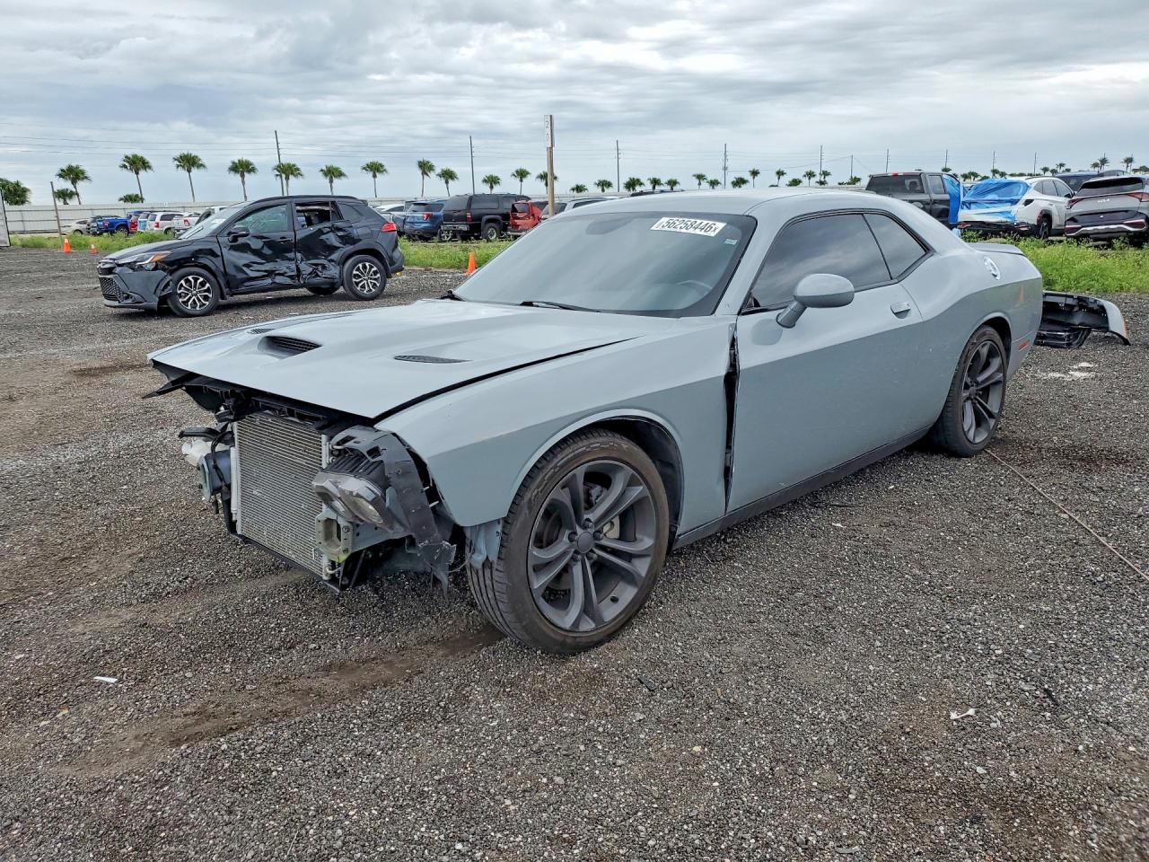 2021 DODGE CHALLENGE R | 2C3CDZBT0MH593913 | UPCARS