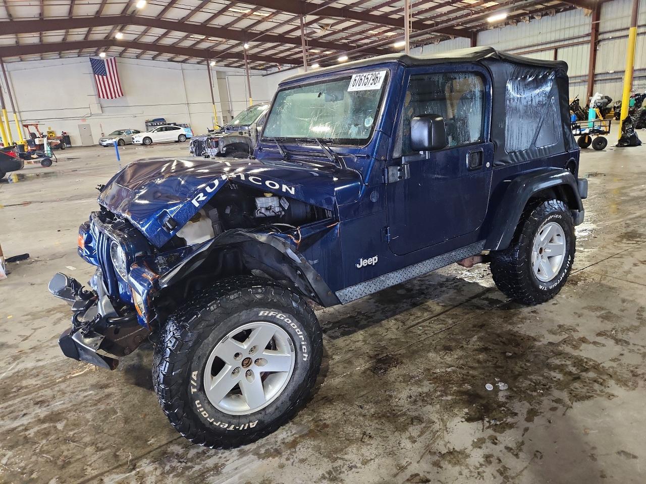 2004 JEEP WRANGLE RUBICON | 1J4FA69S24P793887 | UPCARS