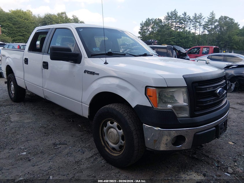 2014 FORD F-150 XL | 1FTFW1EF6EFB33328 | UPCARS