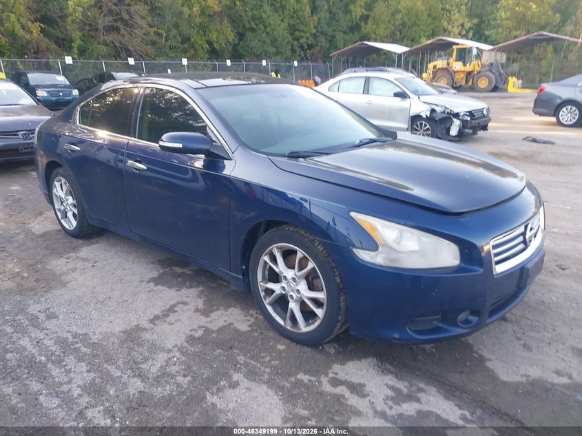 2014 NISSAN MAXIMA 3.5 SV | 1N4AA5APXEC477668 | UPCARS