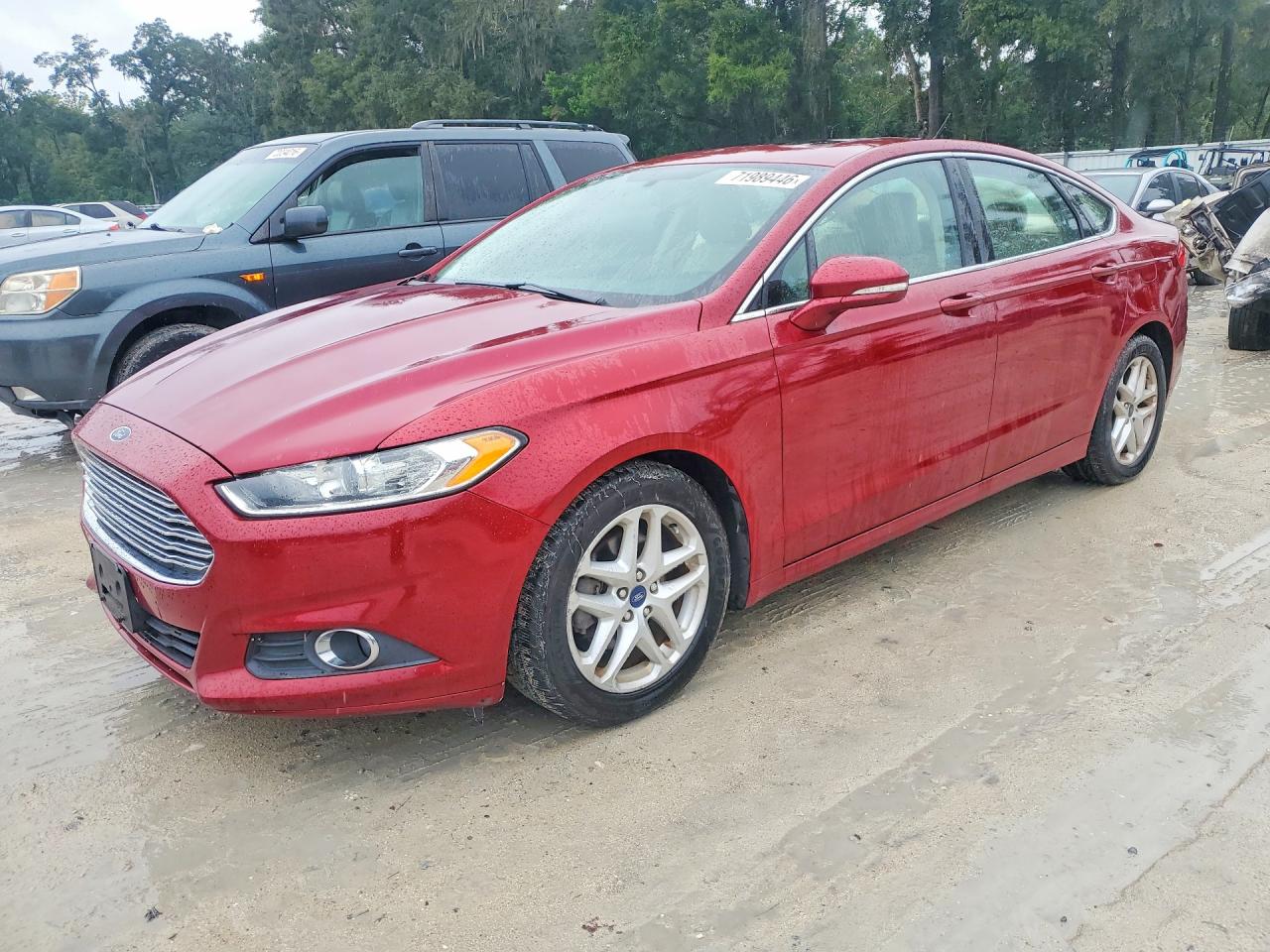 2015 FORD FUSION SE | 3FA6P0HDXFR255718 | UPCARS