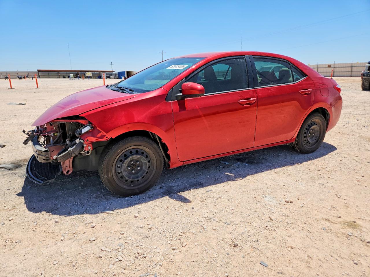 2016 TOYOTA COROLLA LE | 5YFBURHE5GP529560 | UPCARS