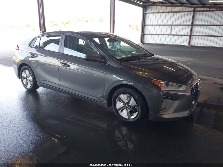 2021 HYUNDAI IONIQ HYBRID BLUE | KMHC65LC0MU247334 | UPCARS