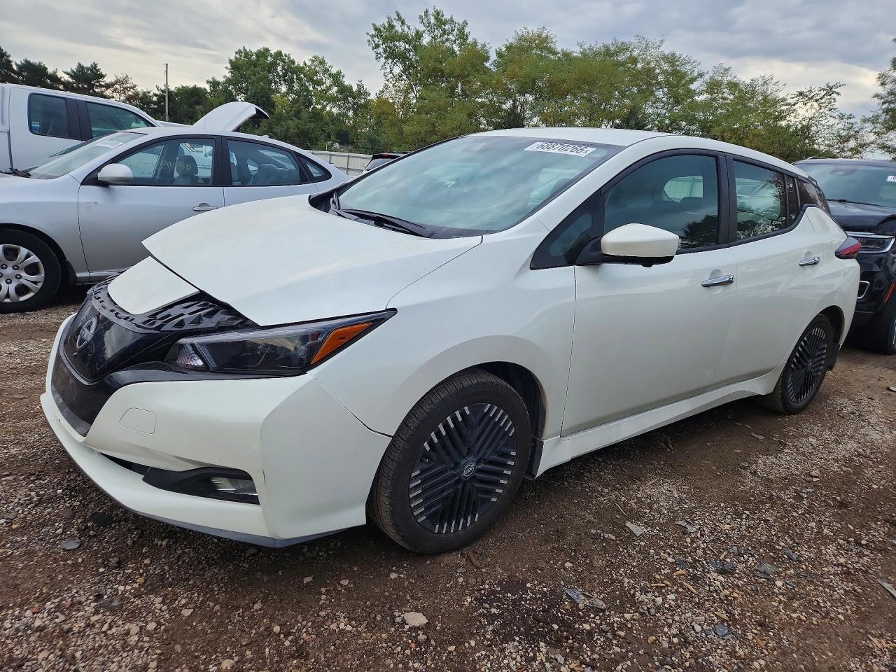 2023 NISSAN LEAF SV PLUS | 1N4CZ1CV7PC551959 | UPCARS