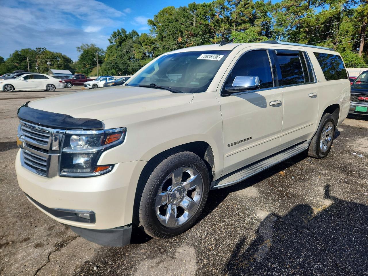 2015 CHEVROLET SUBURBAN C1500 LTZ | 1GNSCKKC2FR209139 | UPCARS