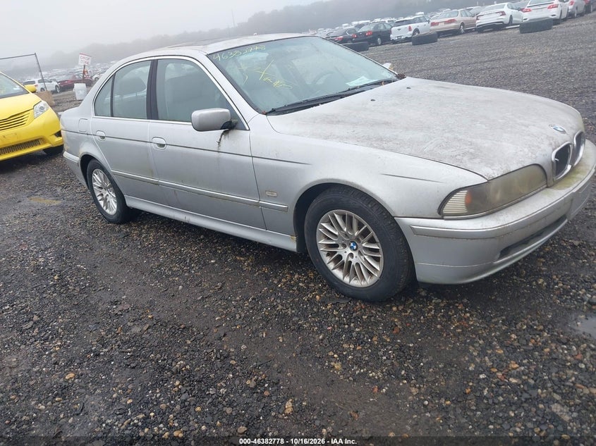 2001 BMW 530IA | WBADT63441CF00902 | UPCARS