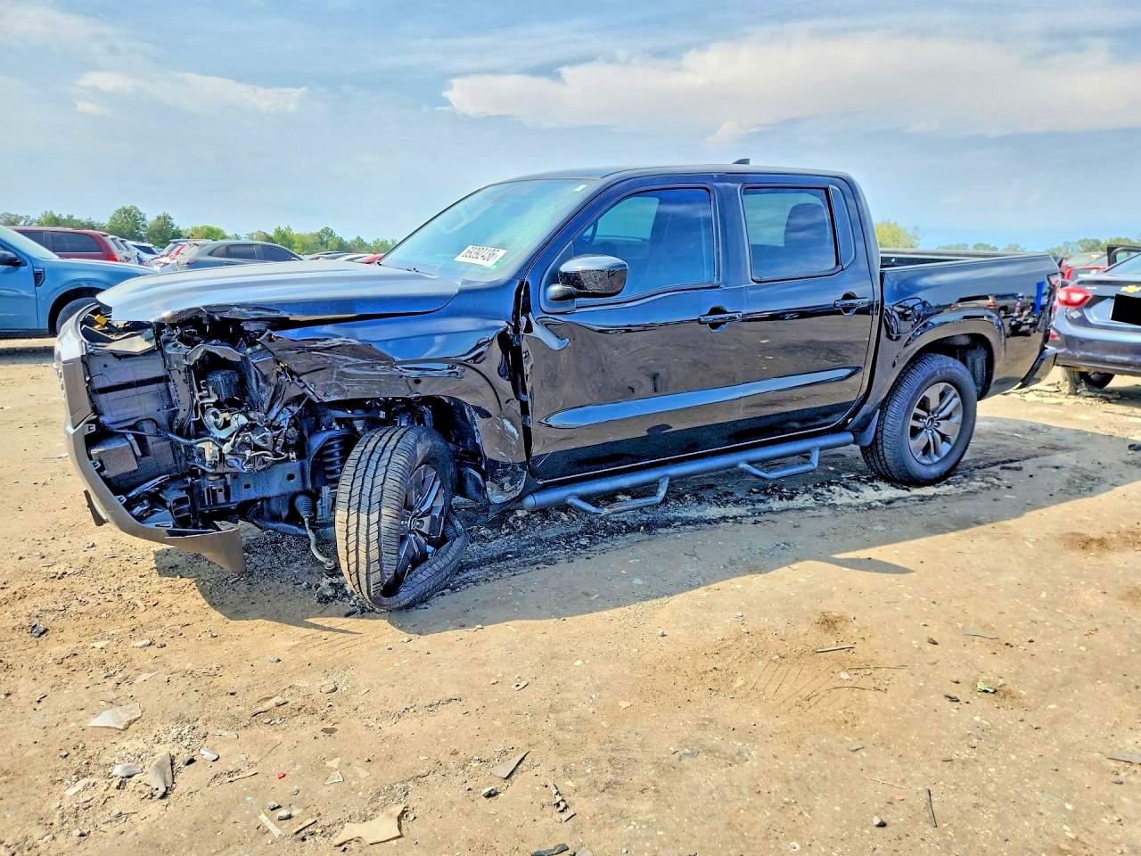 2025 NISSAN FRONTIER SV | 1N6ED1EK0SN609604 | UPCARS