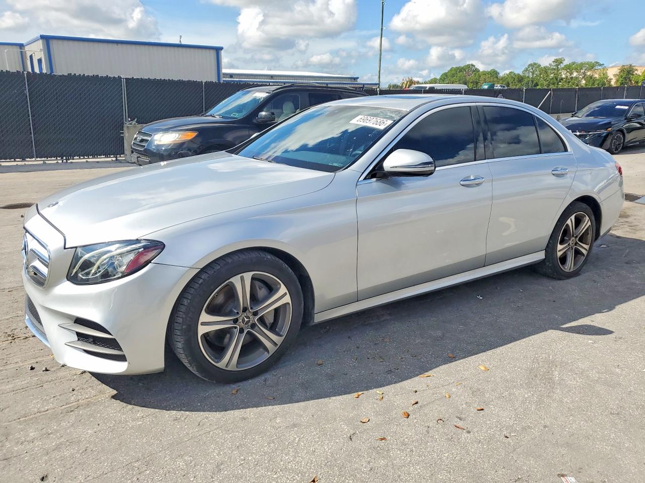 2020 MERCEDES-BENZ E-CLASS 350 | WDDZF8DBXLA755337 | UPCARS