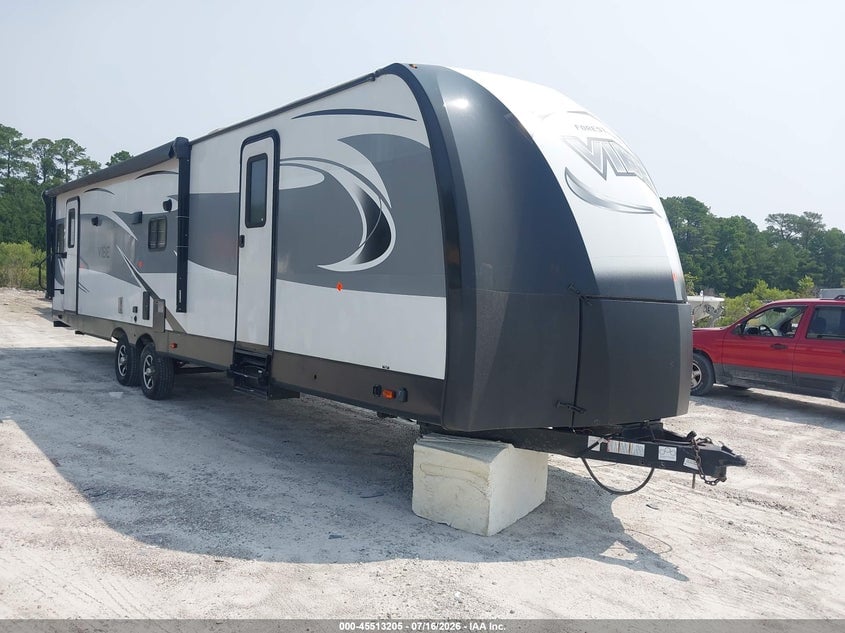 2018 FOREST RIVER VIBE 278RLS TRAVEL TRAILER | 4X4TVBD28J4112846 | UPCARS