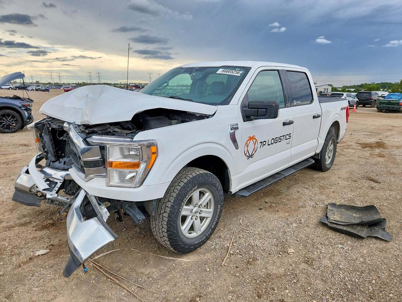 2021 FORD F150 SUPERCREW | 1FTFW1E83MFC37324 | UPCARS