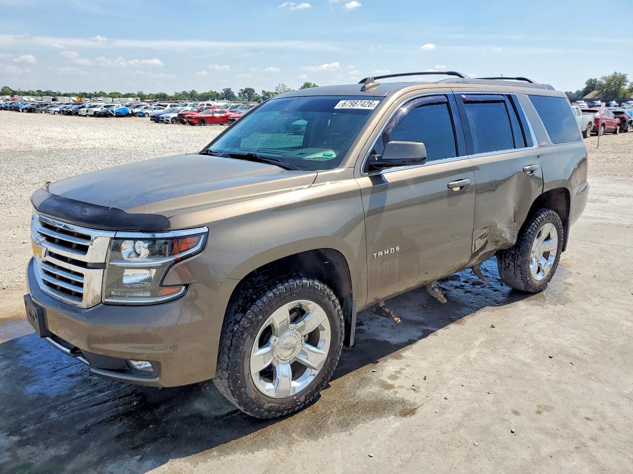2015 CHEVROLET TAHOE | 1GNSKBKC2FR723494 | UPCARS