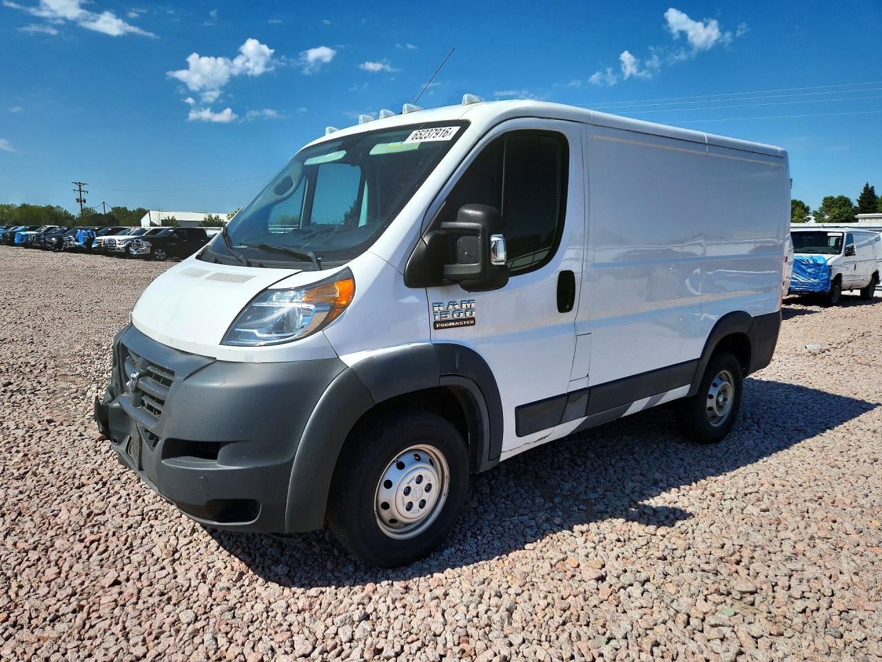 2018 RAM PROMASTER DELIVERY VAN | 3C6TRVNGXJE156083 | UPCARS