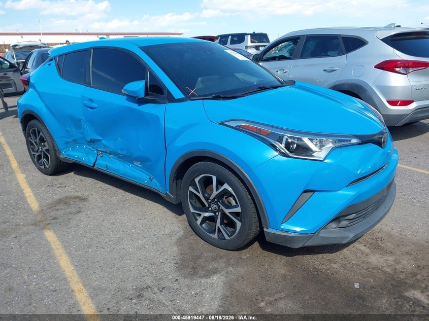 2019 TOYOTA C-HR XLE | JTNKHMBX3K1028158 | UPCARS