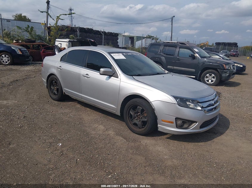 2011 FORD FUSION SE | 3FAHP0HA1BR193988 | UPCARS