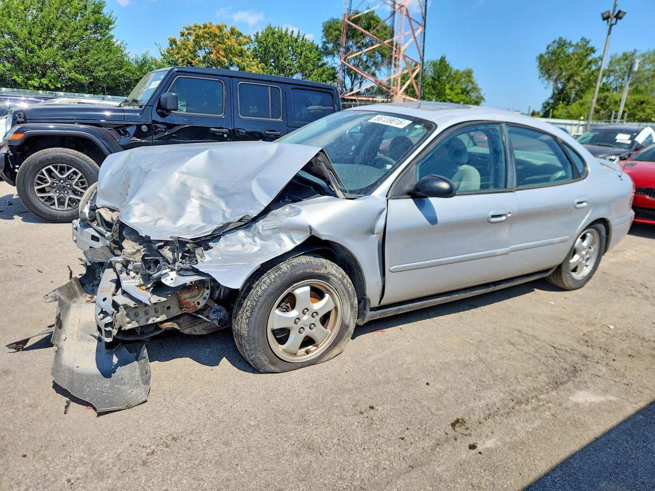 2005 FORD TAURU SE | 1FAFP53245A208762 | UPCARS