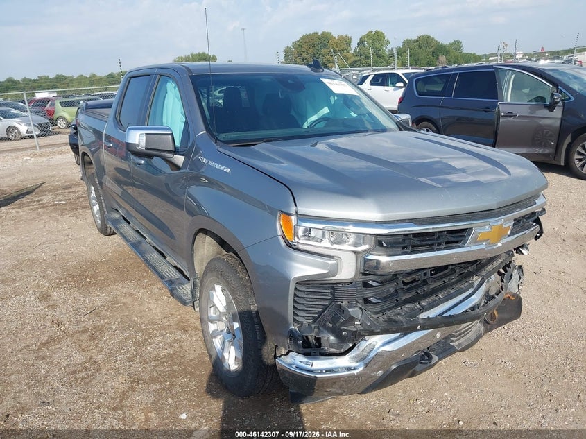 2024 CHEVROLET SILVERADO 1500 4WD  SHORT BED LT | 3GCUDDED1RG251563 | UPCARS