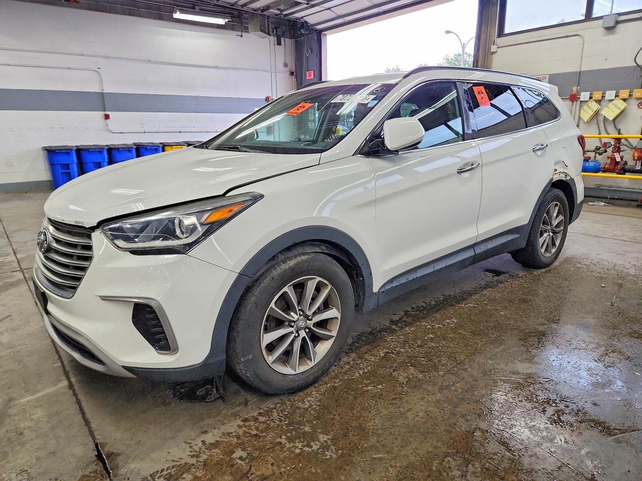 2017 HYUNDAI SANTA FE SE | KM8SMDHF4HU171945 | UPCARS