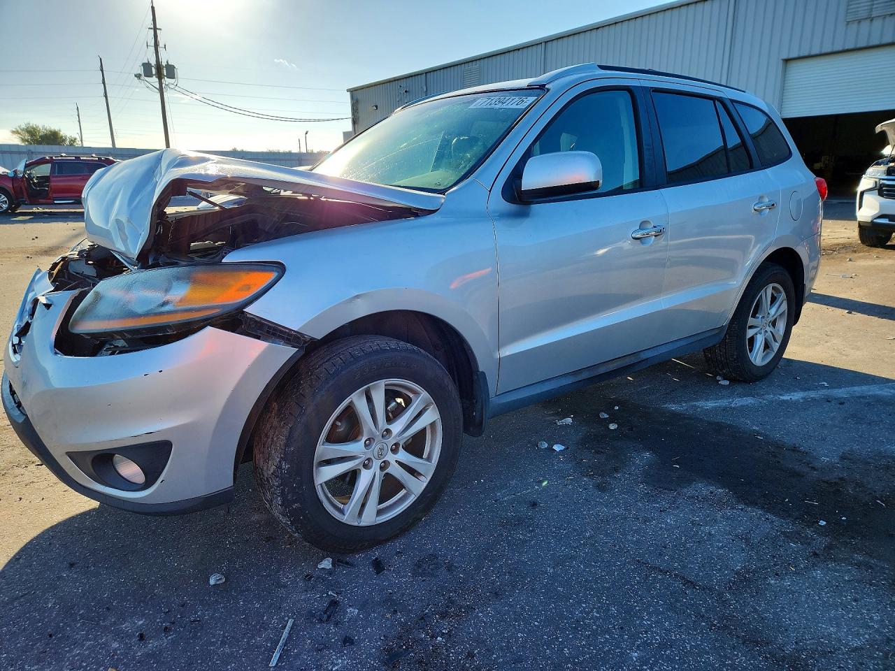 2011 HYUNDAI SANTA FE LIMITED | 5XYZK4AG2BG055101 | UPCARS