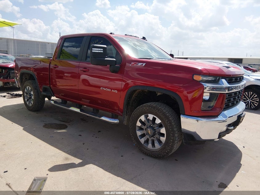 2022 CHEVROLET SILVERADO 2500HD 4WD  STANDARD BED LT | 1GC1YNEY7NF118835 | UPCARS