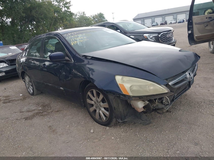 2007 HONDA ACCORD 3.0 EX | 1HGCM66537A044457 | UPCARS