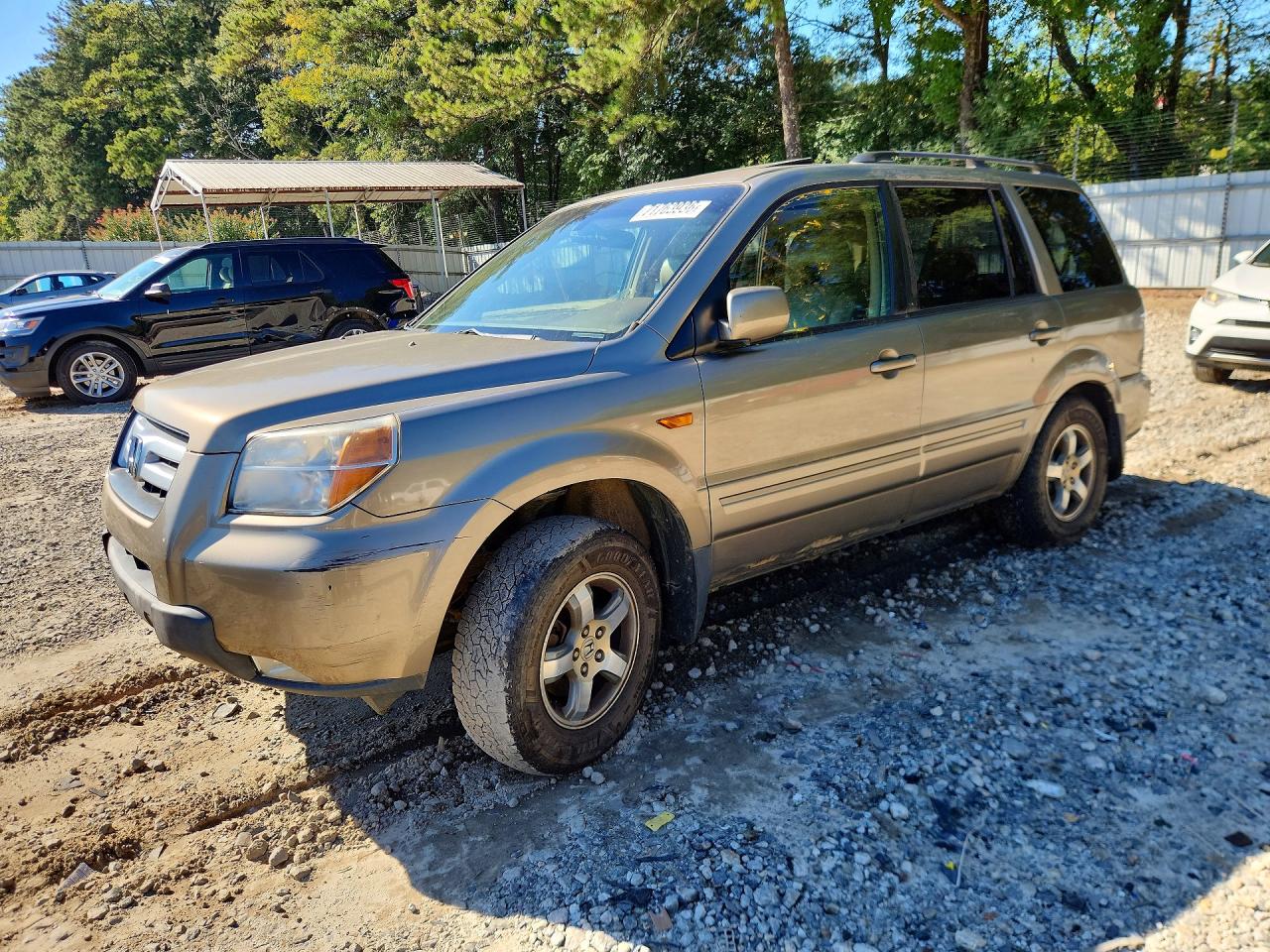 2008 HONDA PILOT EXL | 5FNYF18628B038830 | UPCARS
