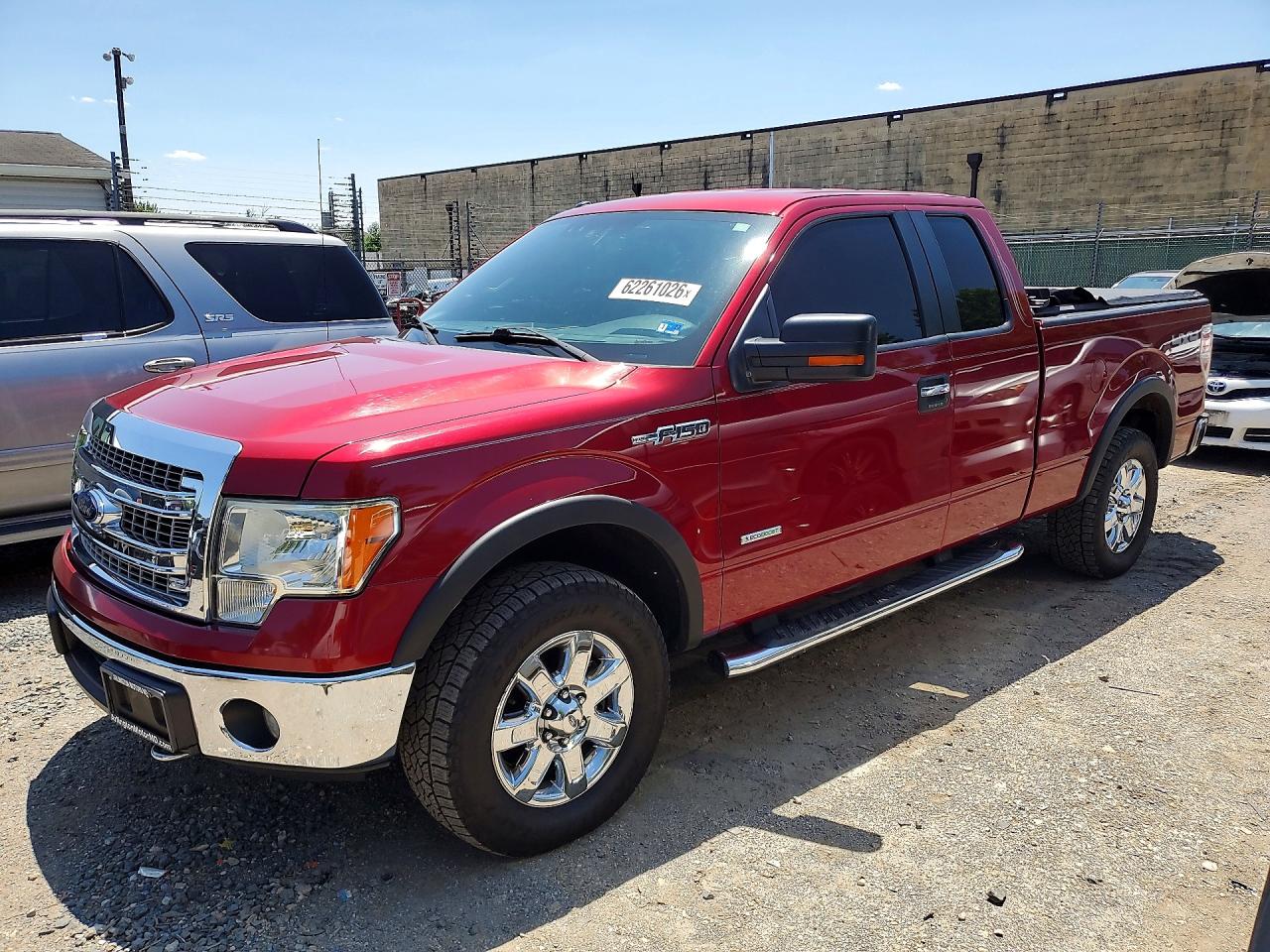 2014 FORD F150 SUPER CAB | 1FTFX1ET0EFA86283 | UPCARS