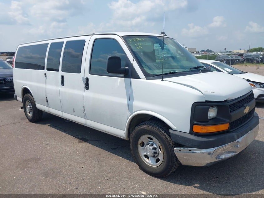 2016 CHEVROLET EXPRESS 3500 LS | 1GAZGNFG7G1197007 | UPCARS