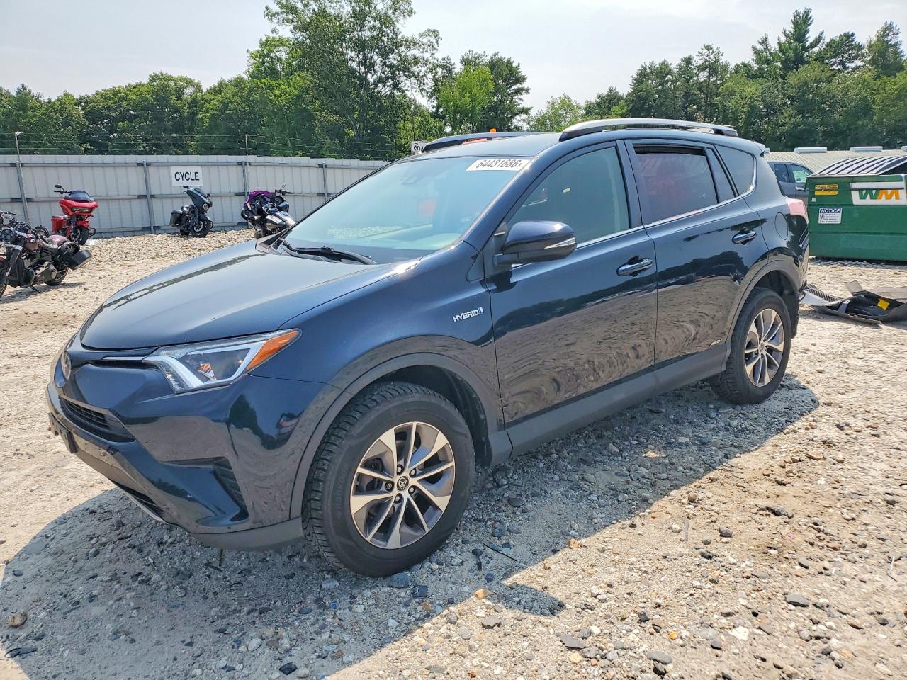 2018 TOYOTA RAV4 LE | JTMRJREV1JD197980 | UPCARS